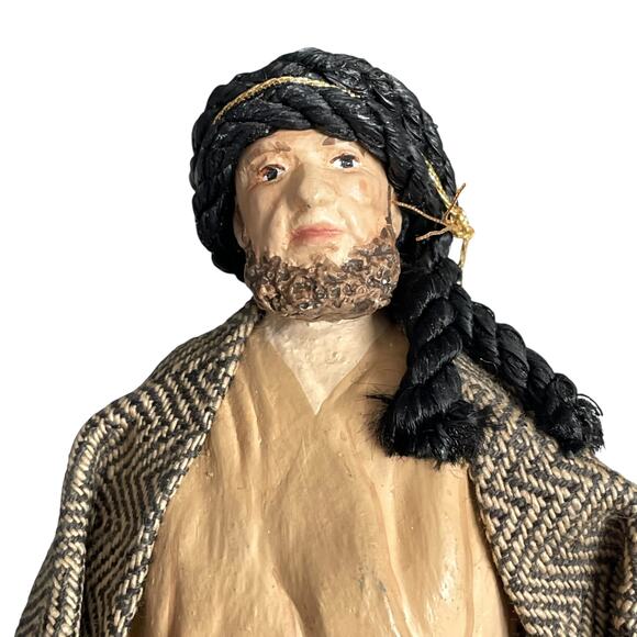 Hestia Nativity Balthasar Wise Man Figure Vintage 1993 Companion Wiseman - Picture 14 of 16